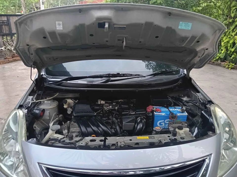 2012 Nissan Almera N17 3