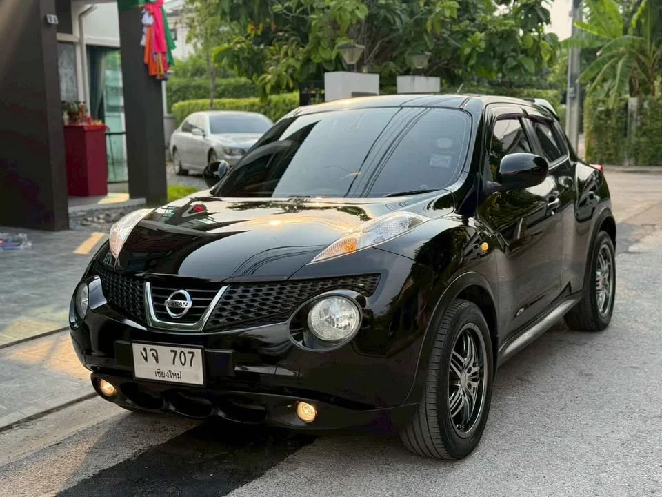 2014 Nissan Juke I (F15) 2