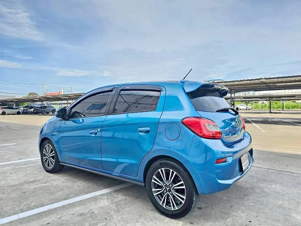 2018 Mitsubishi Mirage VI 3