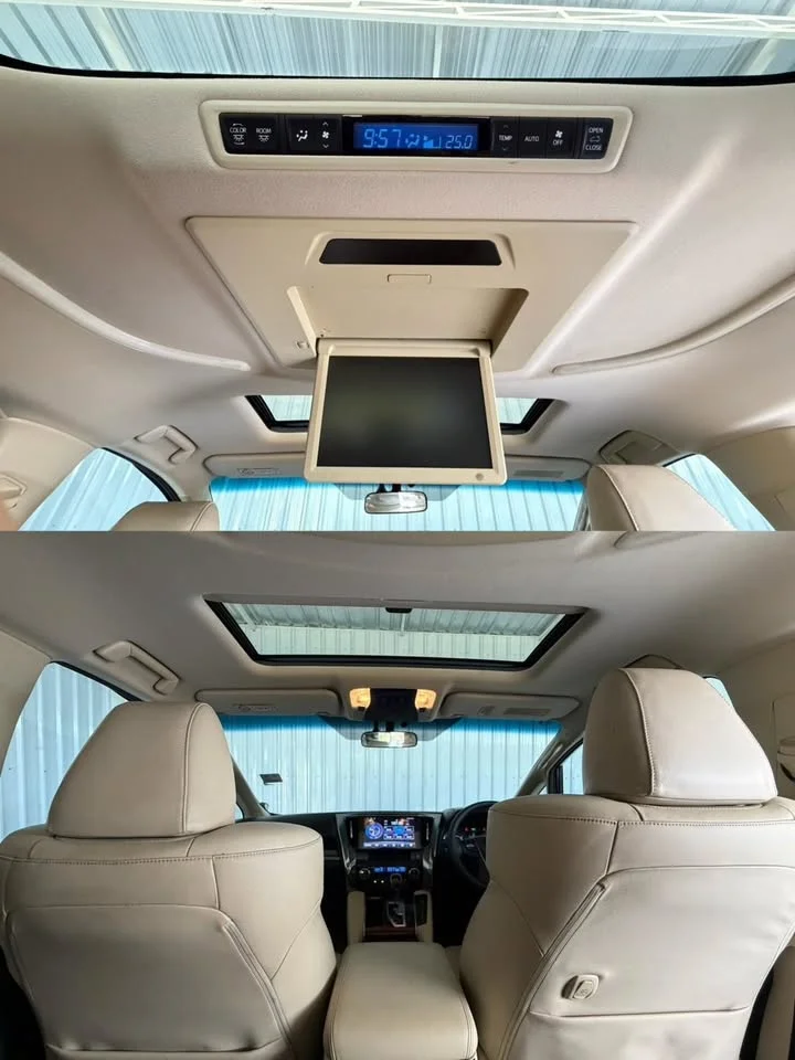 2017 Toyota Alphard, Vellfire III (AH30) 3