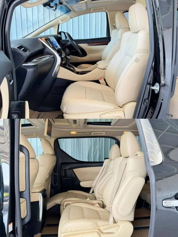 2017 Toyota Alphard, Vellfire III (AH30) 2