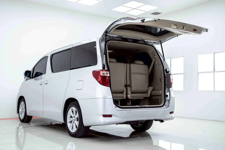 2009 Toyota Alphard, Vellfire II (AH20) 3