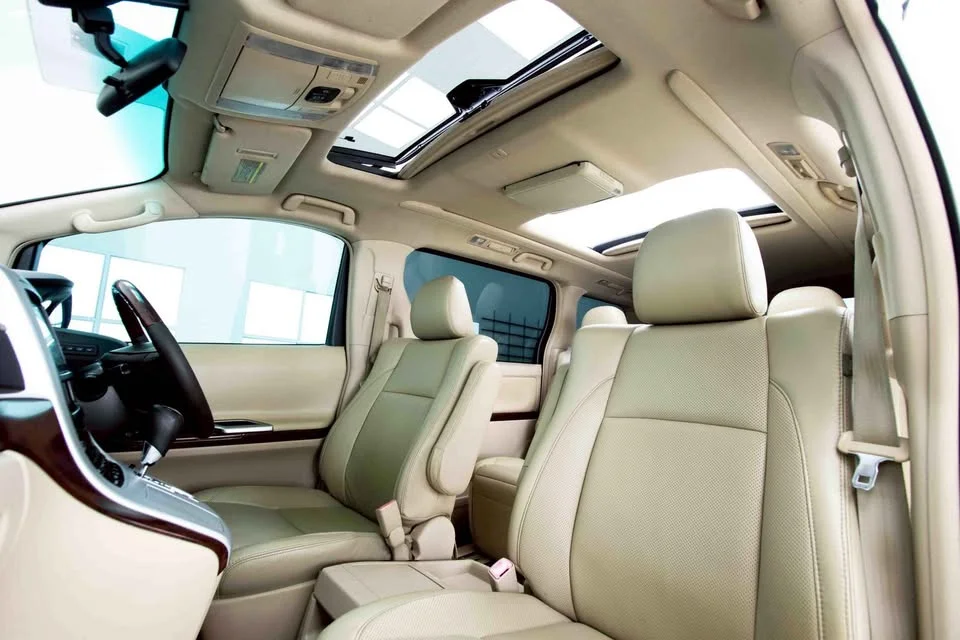 2009 Toyota Alphard, Vellfire II (AH20) 2