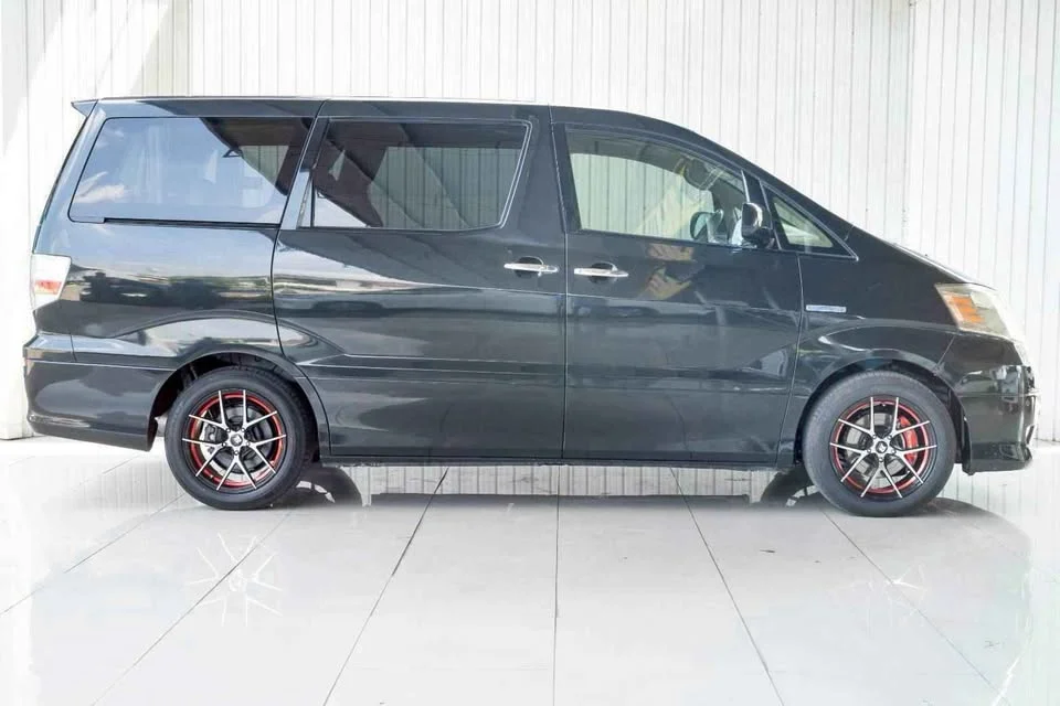 2007 Toyota Alphard, Vellfire I (AH10) 2