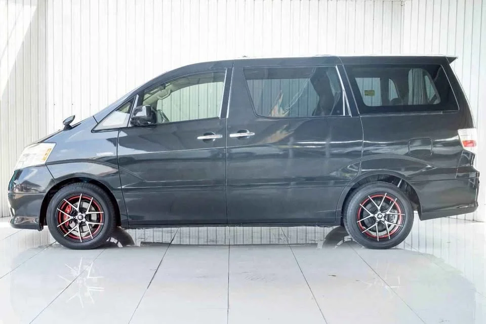 2007 Toyota Alphard, Vellfire I (AH10) 3