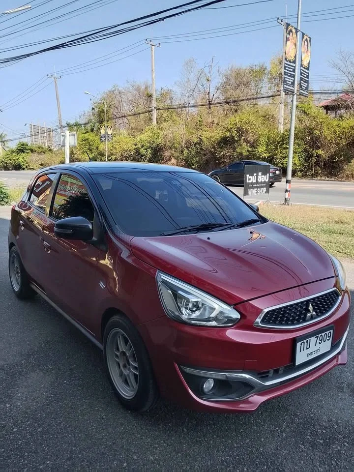 2018 Mitsubishi Mirage VI 2