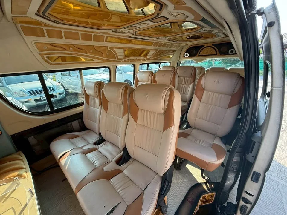 2005 Toyota Commuter V (H200) 3