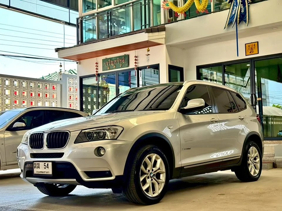 2012 BMW X3 F25 2