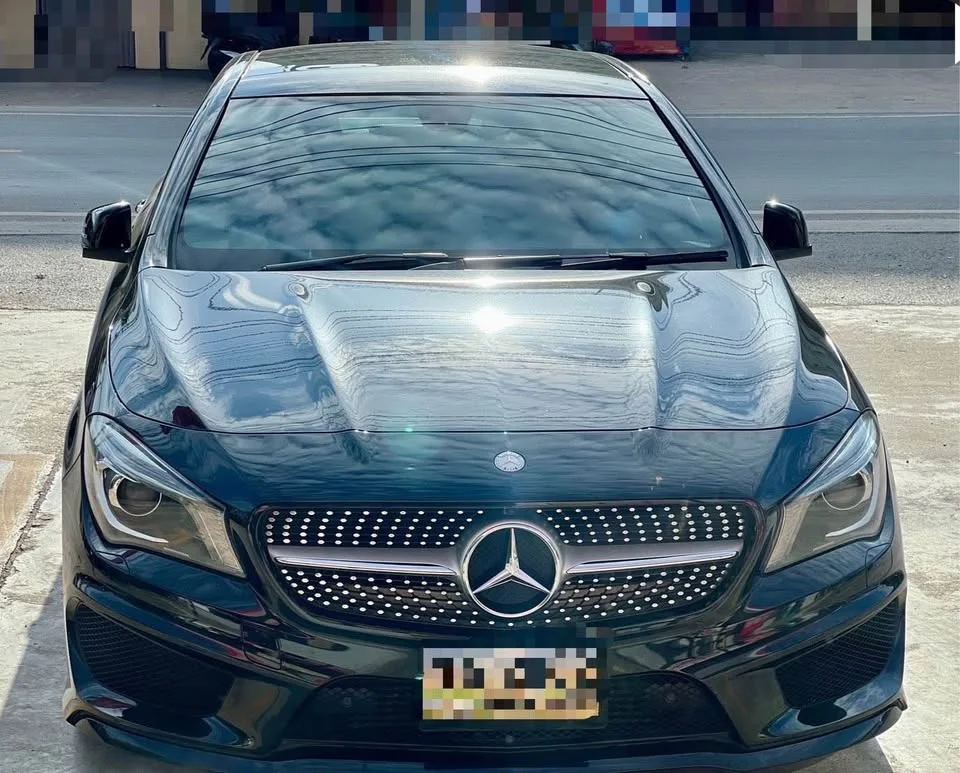 2014 Benz CLA-Class C117 3