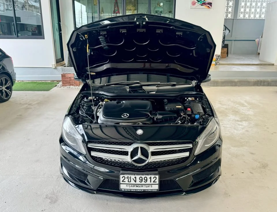 2014 Benz A-Class W176 3