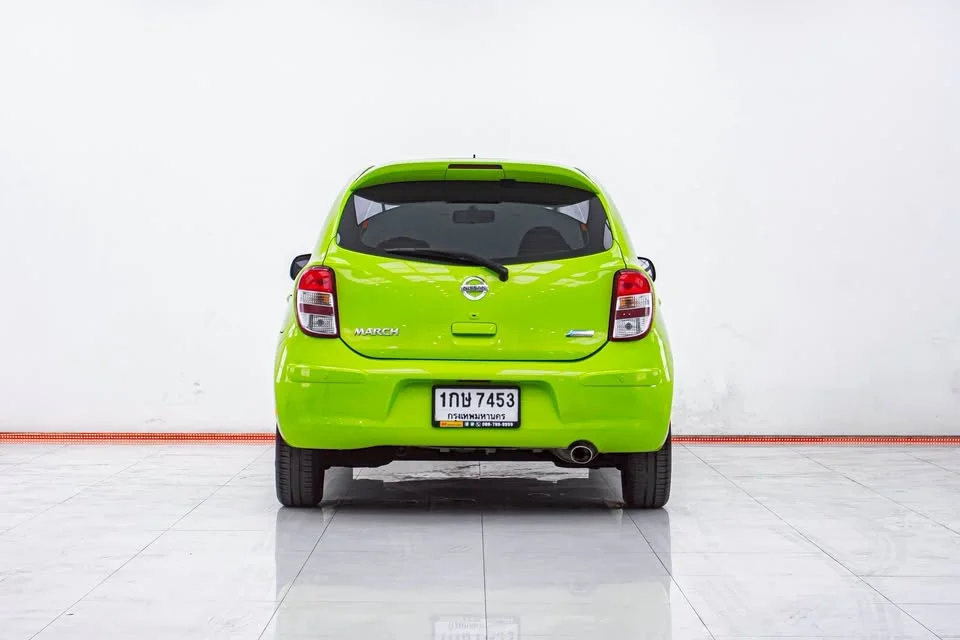 2013 Nissan March IV (K13) 2