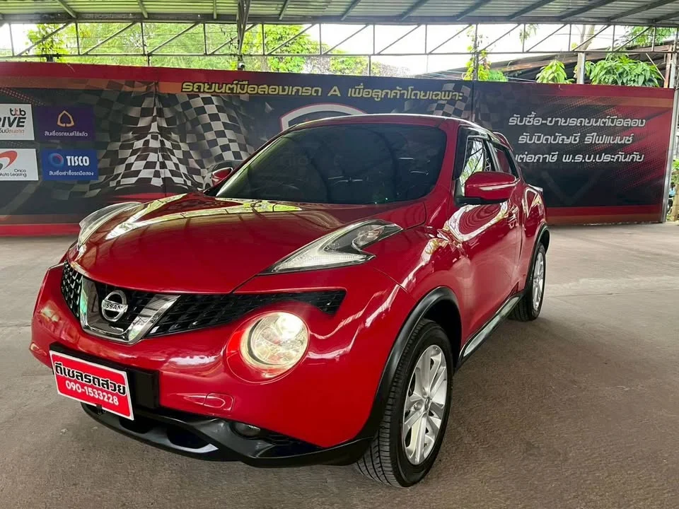 2016 Nissan Juke I (F15) 2
