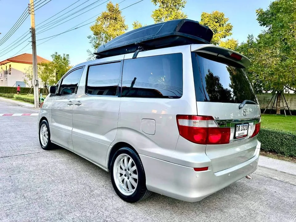 2004 Toyota Alphard, Vellfire I (AH10) 3