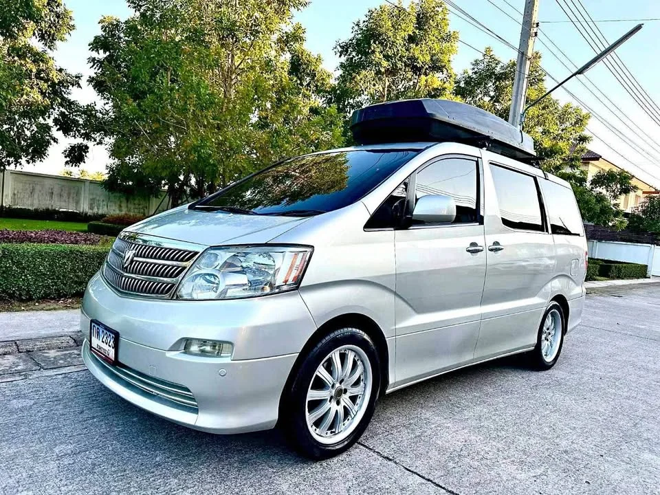 2004 Toyota Alphard, Vellfire I (AH10) 2