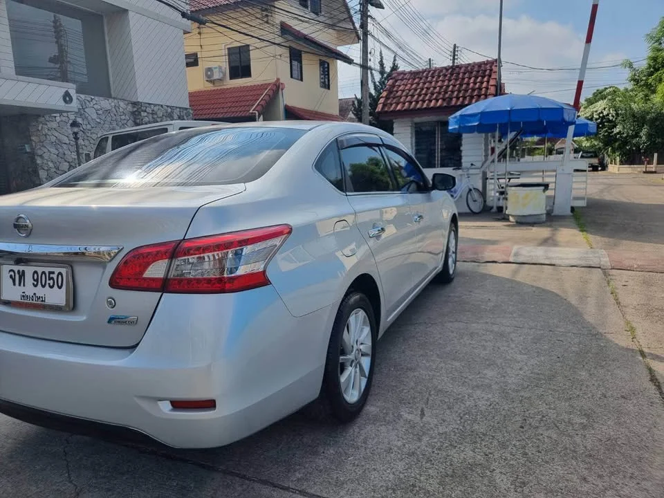 2014 Nissan Sylphy III (B17) 2