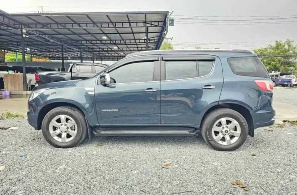 2013 Chevrolet TrailBlazer II 3