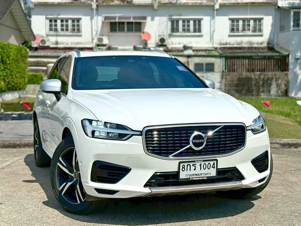 2019 Volvo XC60 II 2
