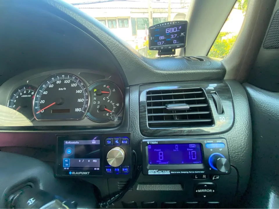 2004 Toyota Alphard, Vellfire I (AH10) 2