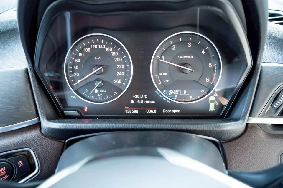 2017 BMW X1 F48, F49 2