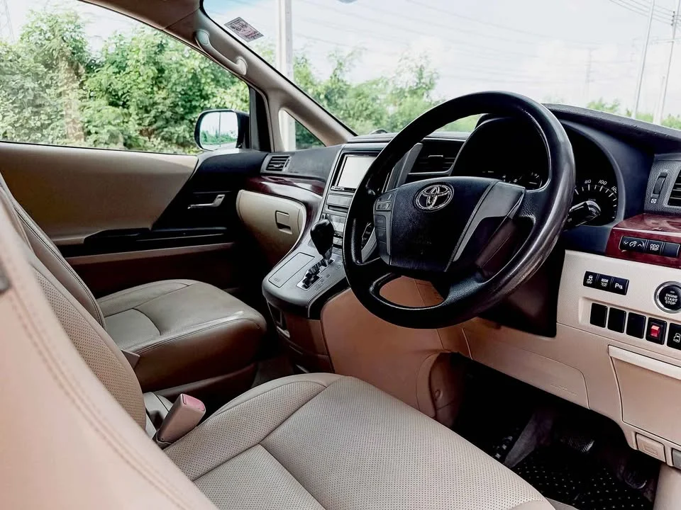 2010 Toyota Alphard, Vellfire II (AH20) 2