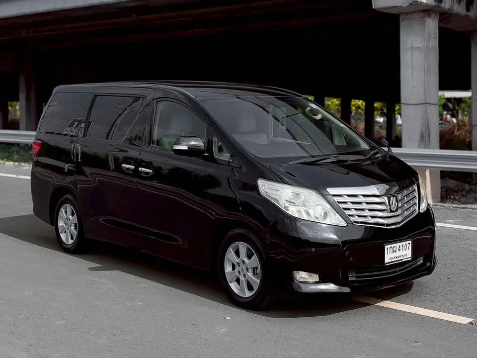 2010 Toyota Alphard, Vellfire II (AH20) 3