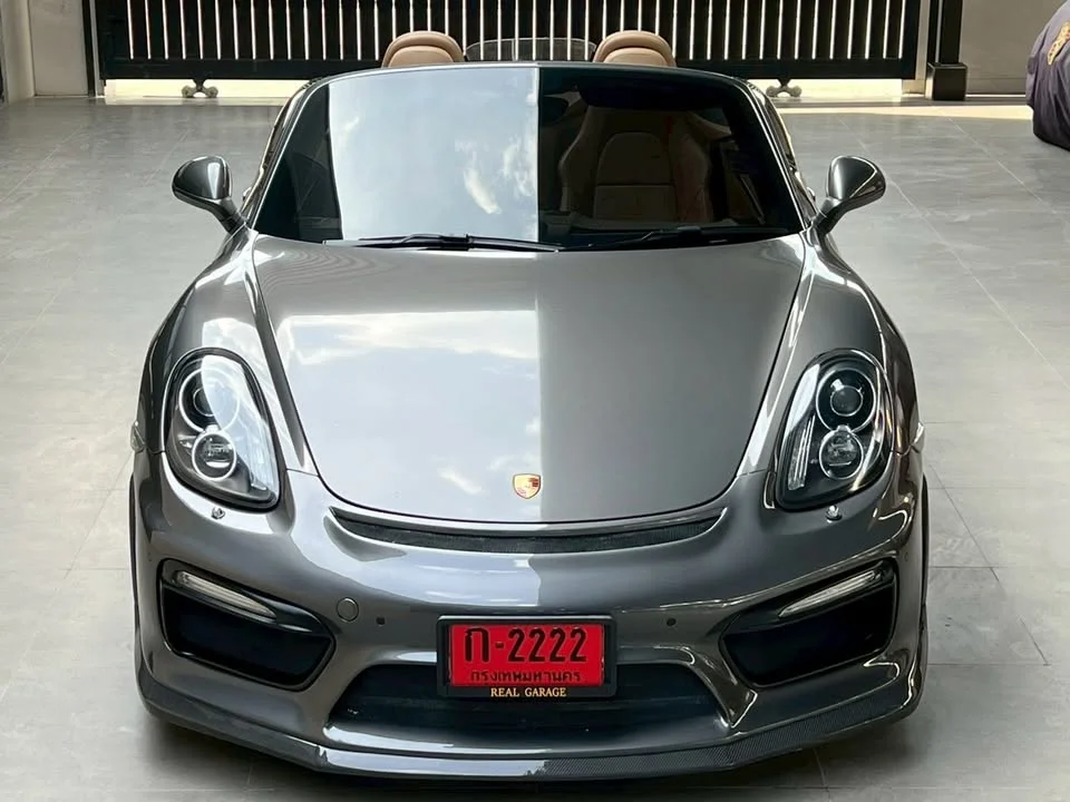 2014 Porsche Boxster and Cayman III 2