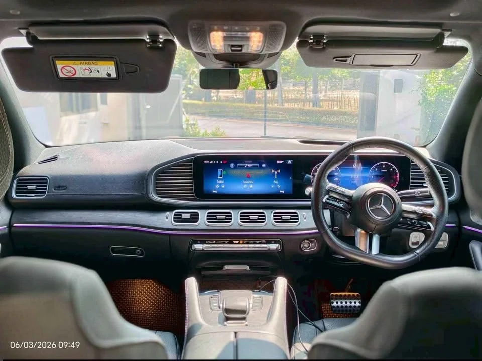 2025 Benz GLS-Class X167 2