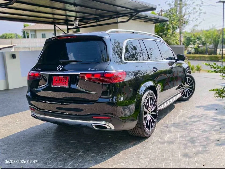 2025 Benz GLS-Class X167 3