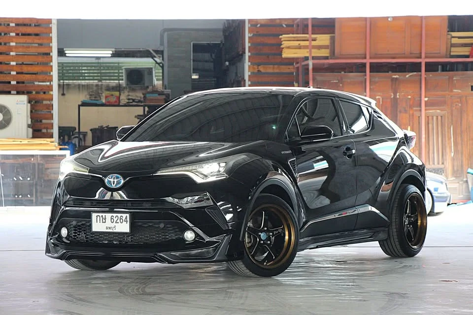 2018 Toyota C-HR I 2