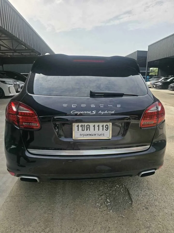 2012 Porsche Cayenne II 2