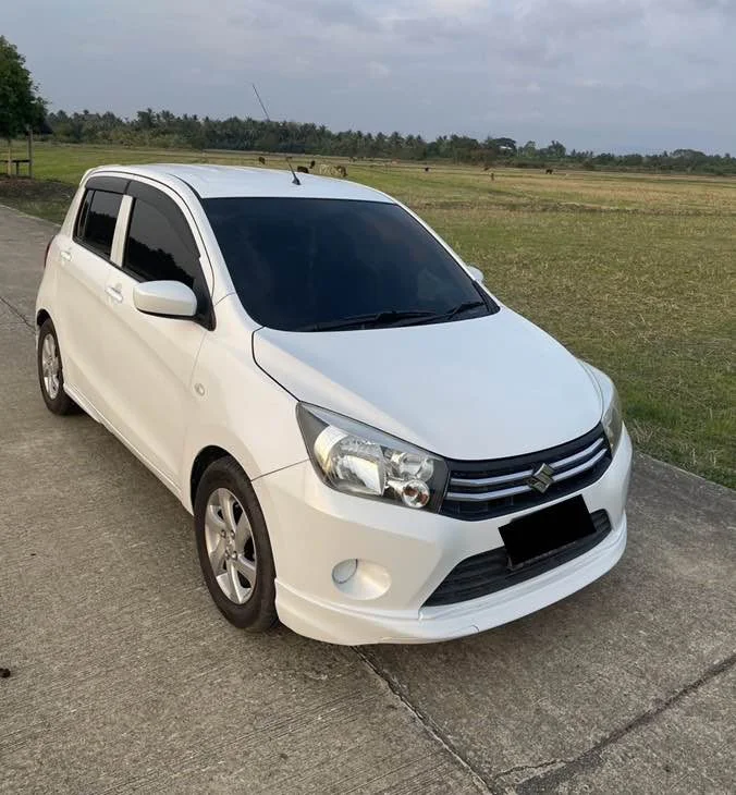 2014 Suzuki Celerio II 2