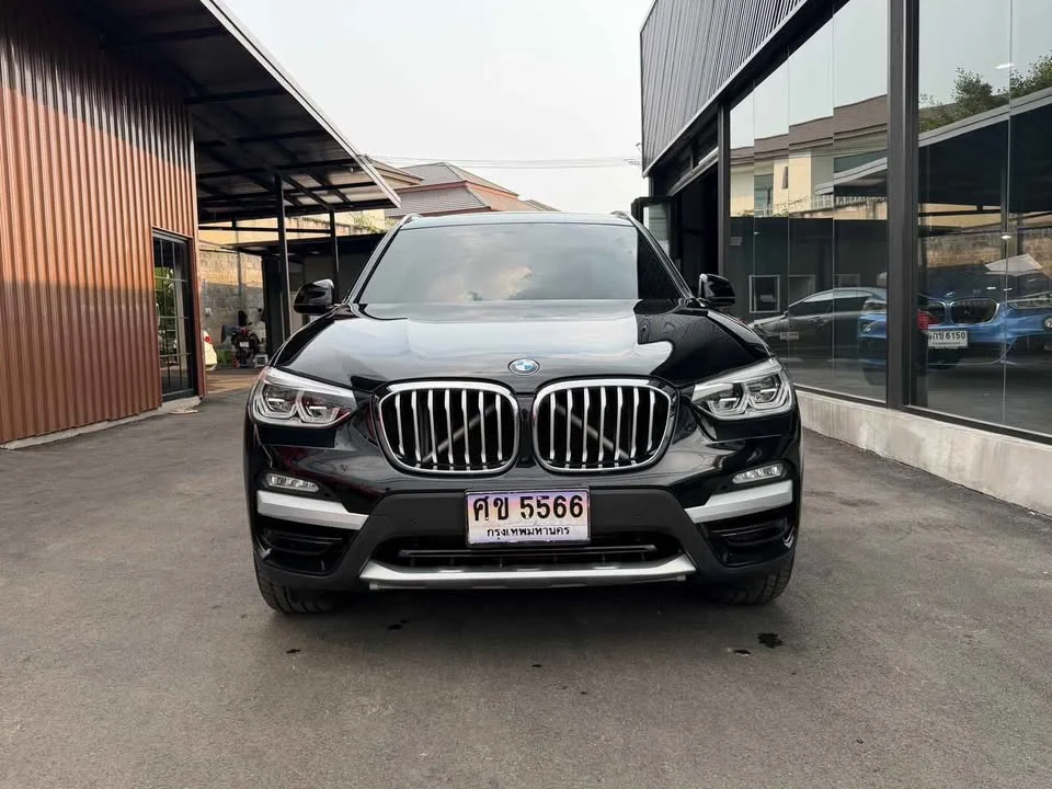 2017 BMW X3 G01, G08 2