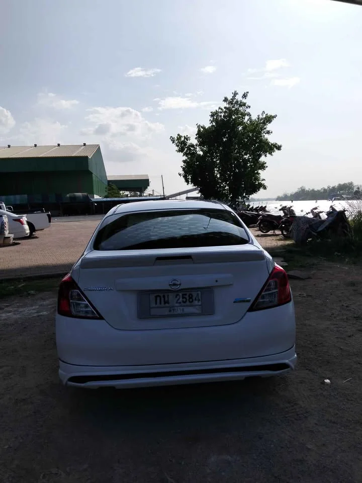 2014 Nissan Almera N17 2