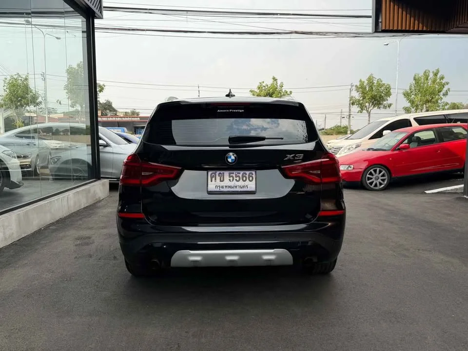 2017 BMW X3 G01, G08 2