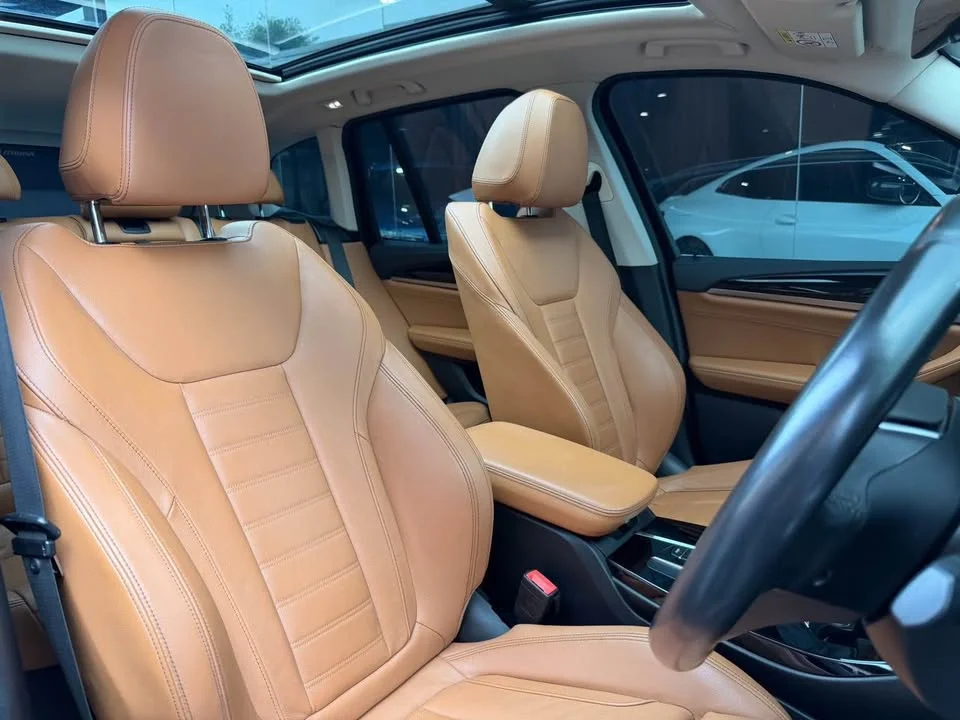2017 BMW X3 G01, G08 2