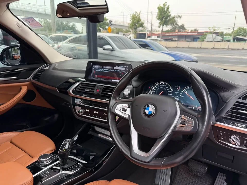 2017 BMW X3 G01, G08 3