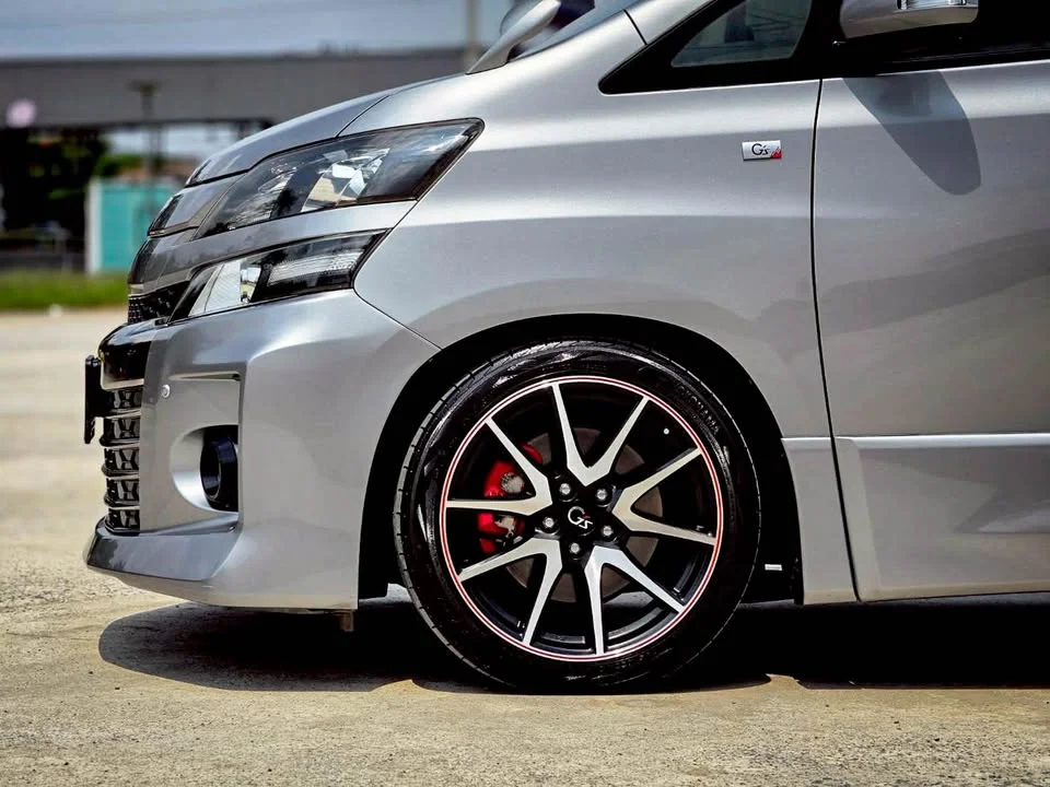 2013 Toyota Alphard, Vellfire II (AH20) 3