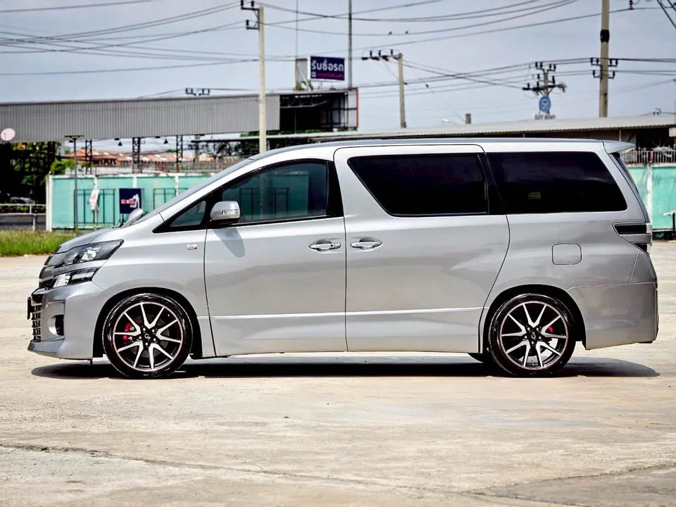 2013 Toyota Alphard, Vellfire II (AH20) 2