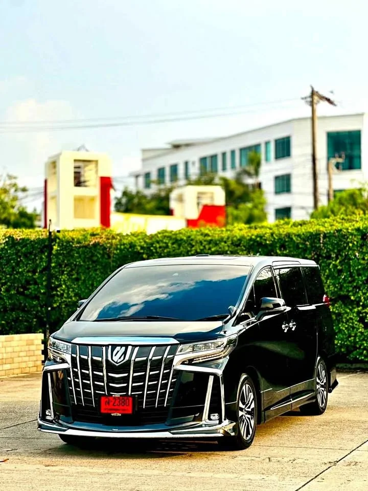 2022 Toyota Alphard, Vellfire III (AH30) 2