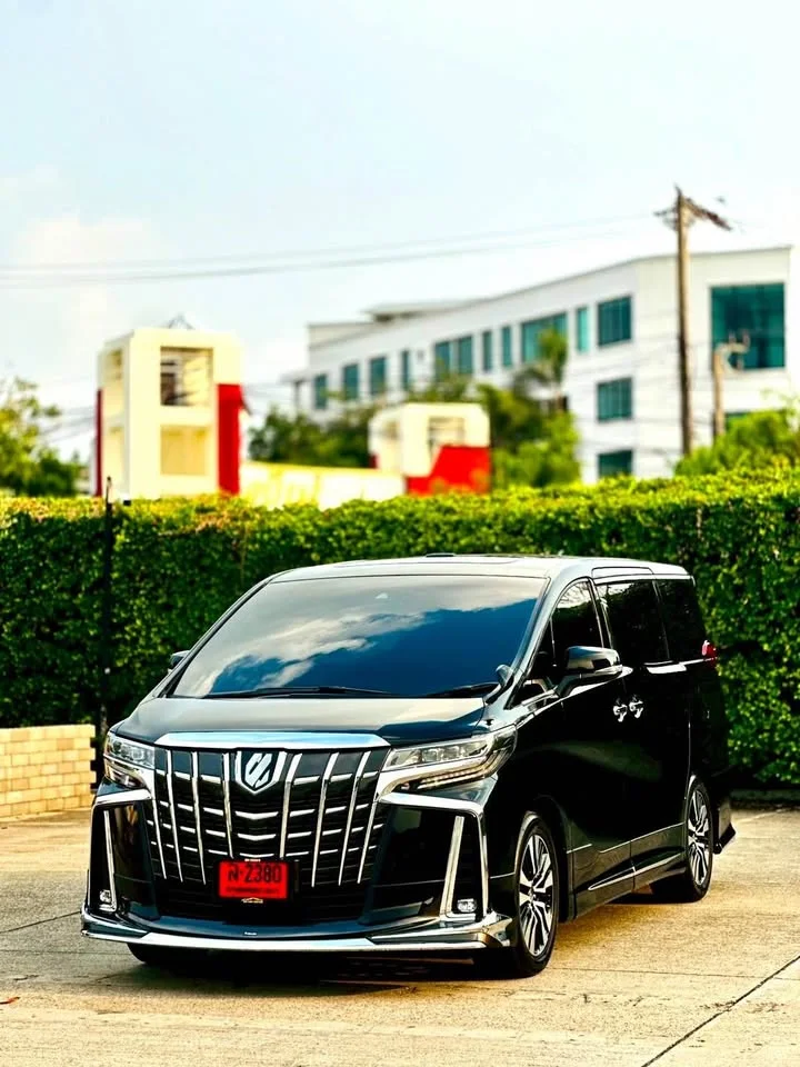 2022 Toyota Alphard, Vellfire III (AH30) 3