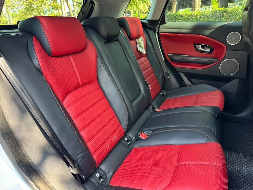 2017 Land Rover Range Rover Evoque I 2