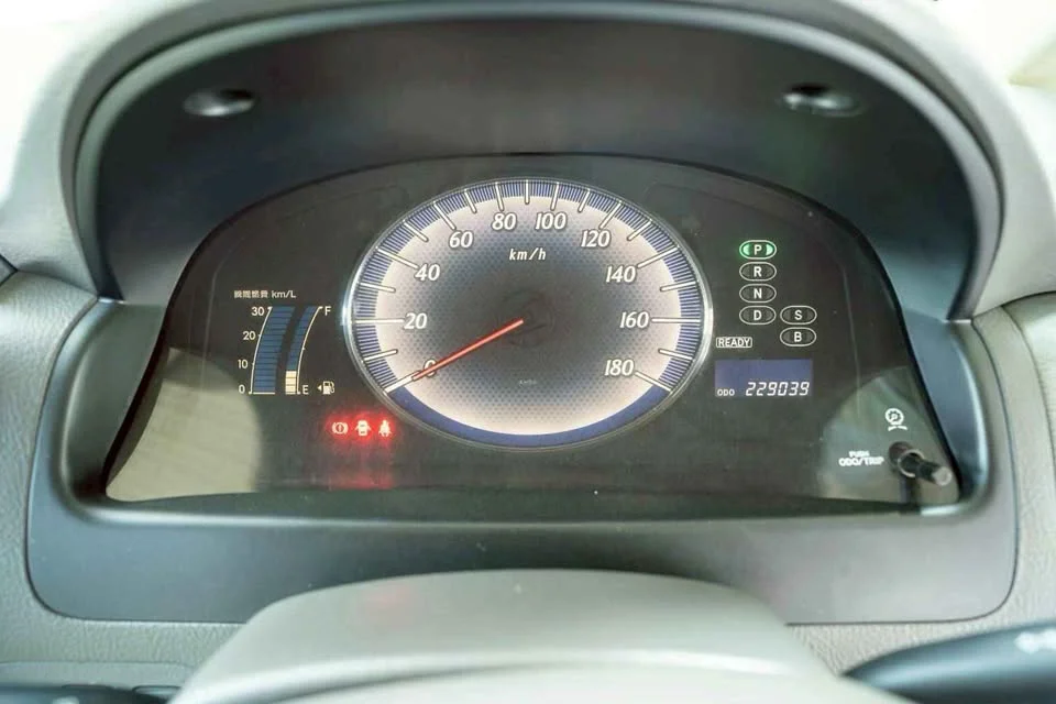 2007 Toyota Alphard, Vellfire I (AH10) 2