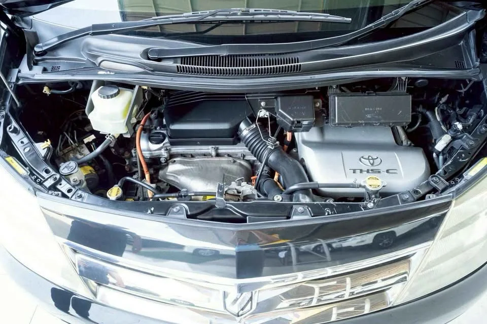 2007 Toyota Alphard, Vellfire I (AH10) 3