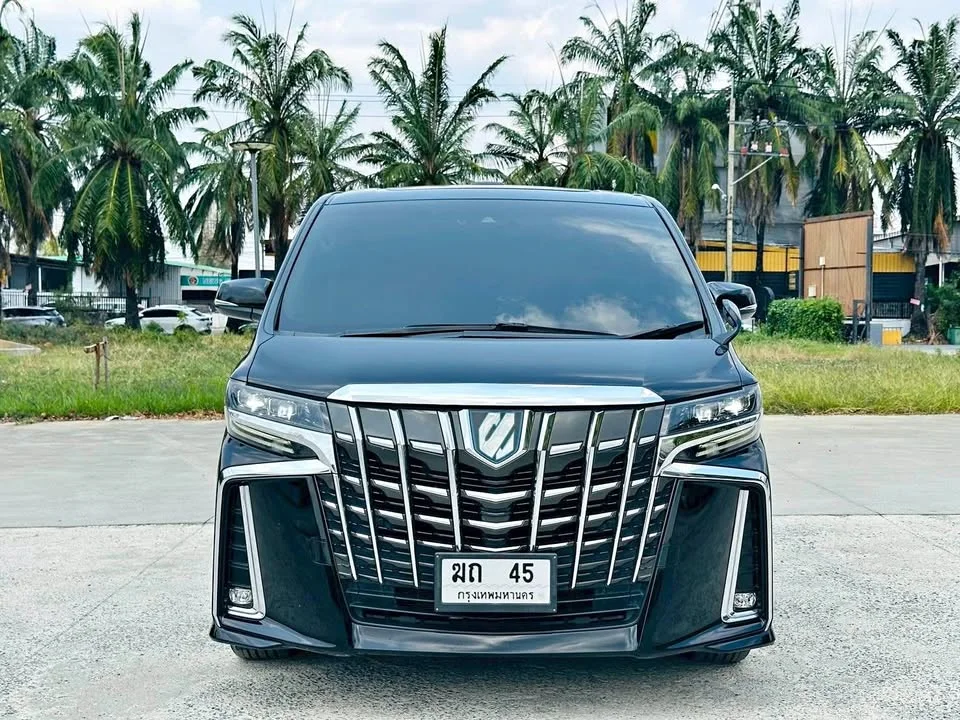 2020 Toyota Alphard, Vellfire III (AH30) 3