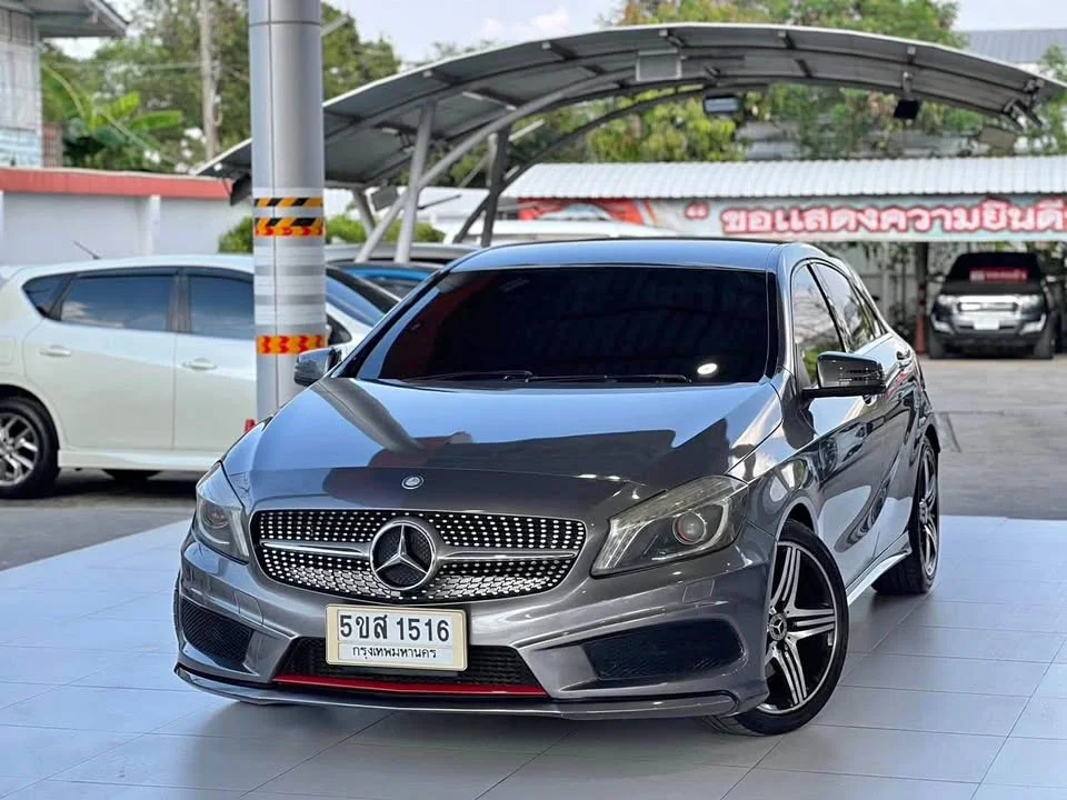 2013 Benz A-Class W176 3