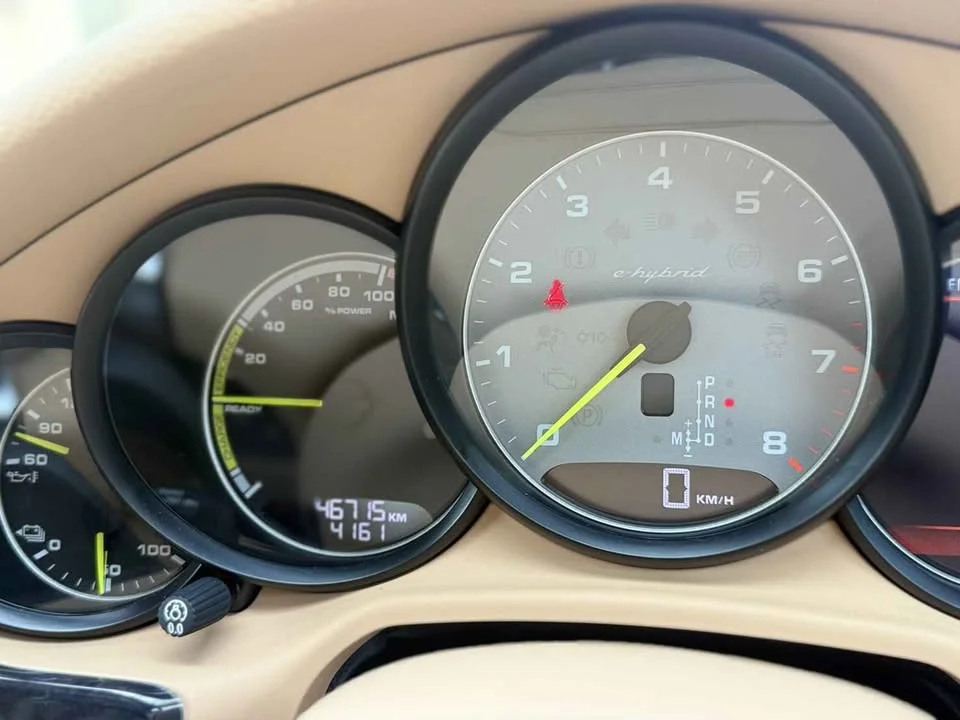2014 Porsche Panamera I 3
