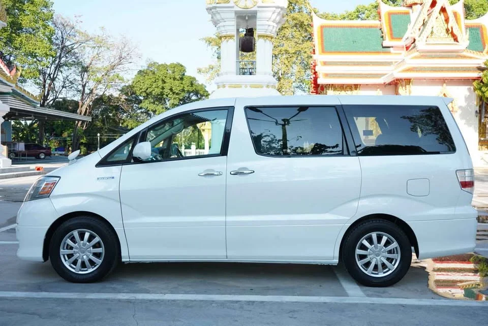 2008 Toyota Alphard, Vellfire I (AH10) 2