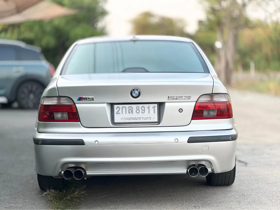 2002 BMW 5er E39 3