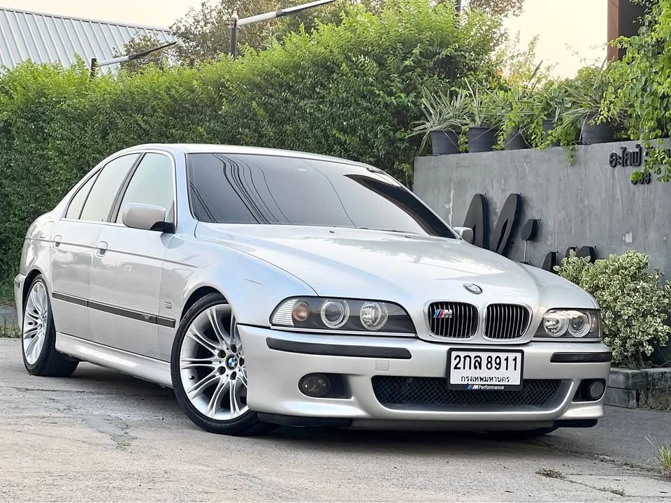 2002 BMW 5er E39 2