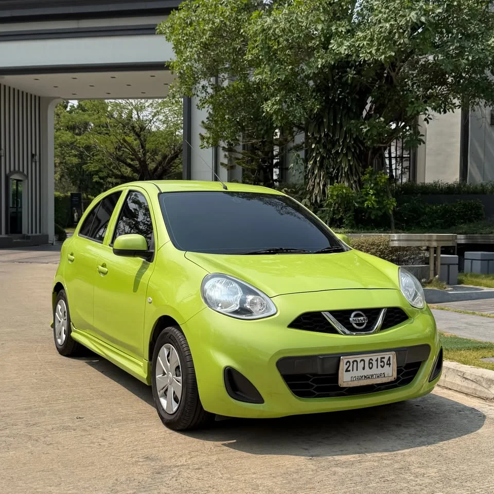 2013 Nissan March IV (K13) 3